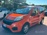 Usata Fiat Qubo Lounge 77 CV (56 kW) 2017 Arancione Monovolume