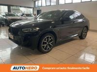 Usata BMW X4 M Sport 190 CV (139 kW) 2023 Nero SUV