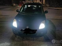 Usata Suzuki Swift 70 CV (51 kW) 2009 Nero Utilitaria