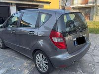 Usata Mercedes A150 Elegance 95 CV (69 kW) 2009 Grigio Monovolume