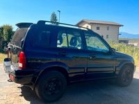 Usata Suzuki Grand Vitara 109 CV (80 kW) 2001 Nero SUV