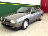 Usata Alfa Romeo 164 145 CV (106 kW) 1988 Grigio Berlina