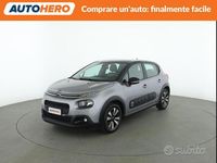 Usata Citroën C3 PureTech 83 CV (61 kW) 2019 Grigio Utilitaria