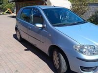 Usata Fiat Punto 60 CV (44 kW) 2007 Blu Berlina