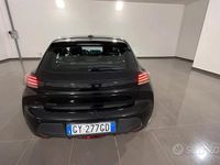 Usata Peugeot 208 Style 75 CV (55 kW) 2025 Nero Utilitaria