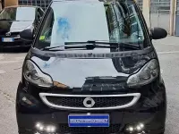 Usata Smart ForTwo Cabrio Brabus 102 CV (75 kW) 2015 Nero Cabrio