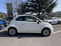 Usata Fiat 500 Lounge 69 CV (50 kW) 2016 Bianco Utilitaria