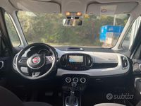 Usata Fiat 500L Lounge 95 CV (69 kW) 2019 Bianco Monovolume