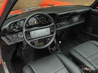 Usata Porsche 911 Carrera Cabriolet 207 CV (152 kW) 1985 Rosso Cabrio