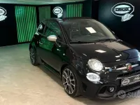 Usata Abarth 595C 165 CV (121 kW) 2022 Nero Cabrio