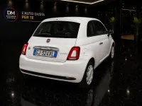 Usata Fiat 500 69 CV (50 kW) 2022 Bianco Berlina
