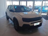 Usata Jeep Avenger Longitude 101 CV (74 kW) 2024 Bianco SUV