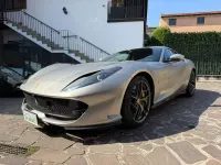Usata Ferrari 812 799 CV (587 kW) 2019 Grigio opaco Coupé