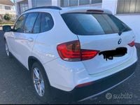 Usata BMW X1 177 CV (130 kW) 2010 Bianco SUV