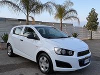 Usata Chevrolet Aveo 84 CV (61 kW) 2013 Bianco Berlina