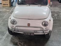 Usata Fiat 500 1970 Bianco Utilitaria