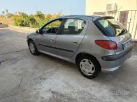 Usata Peugeot 206 60 CV (44 kW) 2003 Bluazzurro Berlina