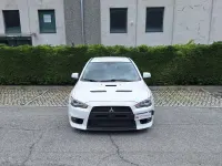 Usata Mitsubishi Lancer 295 CV (216 kW) 2009 Bianco Berlina