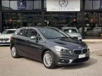 Usata BMW 216 Active Tourer Luxury Line 116 CV (85 kW) 2016 Grigio Monovolume