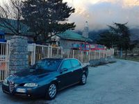 Usata Alfa Romeo 166 Progression 175 CV (128 kW) 2005 Grigio Berlina