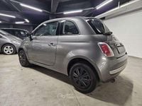 Usata Fiat 500 Lounge 75 CV (55 kW) 2011 Grigio scuro Utilitaria
