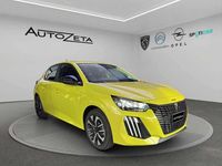 Nuova Peugeot 208 Allure 101 CV (74 kW) 2025 Giallo Utilitaria