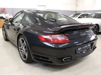 Usata Porsche 911 Turbo 480 CV (353 kW) 2007 Nero Coupé