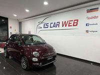 Usata Fiat 500 Lounge 69 CV (50 kW) 2016 Porpora Utilitaria