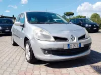 Usata Renault Clio II Rip Curl 75 CV (55 kW) 2009 Grigio Berlina