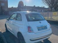 Usata Fiat 500 Lounge 95 CV (69 kW) 2014 Bianco Utilitaria
