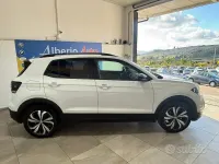 Usata VW T-Cross Style 95 CV (69 kW) 2020 Bianco SUV