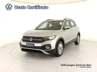 Usata VW T-Cross Style 95 CV (69 kW) 2022 Argento SUV