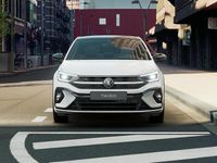 Nuova VW Taigo R-line Plus 115 CV (84 kW) 2026 Pure white nero SUV