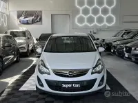 Usata Opel Corsa 90 CV (66 kW) 2014 Bianco Utilitaria
