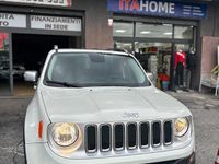 Usata Jeep Renegade Opening Edition 120 CV (88 kW) 2015 Bianco SUV