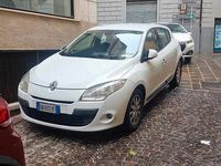 Usata Renault Mégane III 110 CV (80 kW) 2009 Bianco Utilitaria