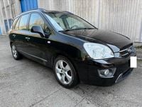 Usata Kia Carens EX 140 CV (102 kW) 2008 Nero Monovolume