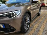Usata Alfa Romeo Stelvio Executive 179 CV (131 kW) 2018 Grigio scuro SUV
