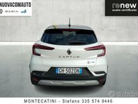 Usata Renault Captur Intens 145 CV (106 kW) 2021 Bianco SUV