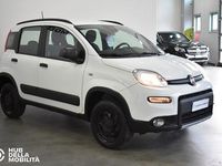 Usata Fiat Panda 4x4 Wild 86 CV (63 kW) 2022 Bianco Utilitaria