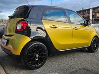 Usata Smart ForFour Passion 90 CV (66 kW) 2019 Oro Utilitaria