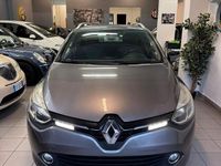 Usata Renault Clio GrandTour 89 CV (65 kW) 2015 Argento Station wagon