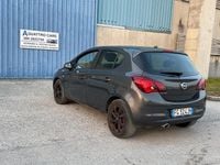 Usata Opel Corsa 89 CV (65 kW) 2017 Nero Utilitaria