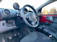 Usata Citroën C1 54 CV (39 kW) 2008 Rosso Utilitaria