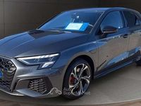 Usata Audi A3 S-Line 150 CV (110 kW) 2022 Grigio Berlina