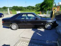 Usata Mercedes 300 1991 Nero Coupé