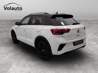 Usata VW T-Roc R-line 150 CV (110 kW) 2024 Bianco SUV
