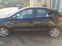 Usata Ford Ka 71 CV (52 kW) 2019 Nero Berlina