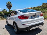 Usata BMW X4 190 CV (139 kW) 2015 Bianco SUV