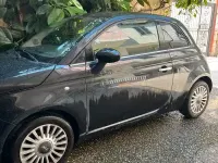 Usata Fiat 500 100 CV (73 kW) 2009 Nero Cabrio
